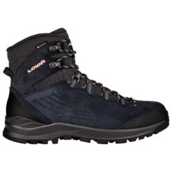 Chaussures De Randonnée Lowa Explorer II Gtx Mid Ws Navy Rose