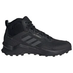 Chaussures De Randonnée Adidas Terrex Ax4 Mid Gtx Cblack Carbon Grefou
