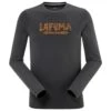 Tee-shirt De Rando Lafuma Shield LS M Asphalt