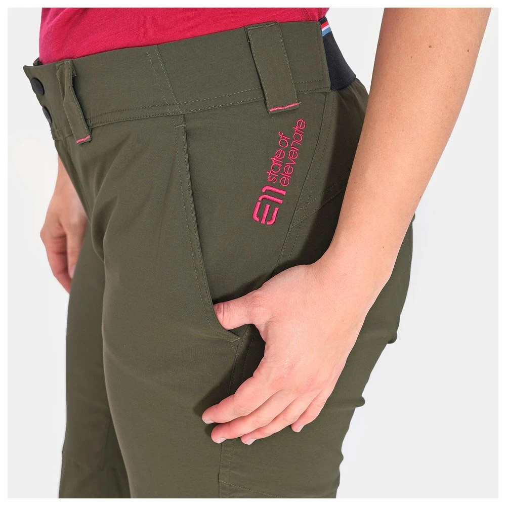 Pantalon De Rando State Of Elevenate W Vagabond Pants Deep Forest – Image 2