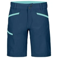 Short De Rando Ortovox Pelmo Short W Deep Ocean