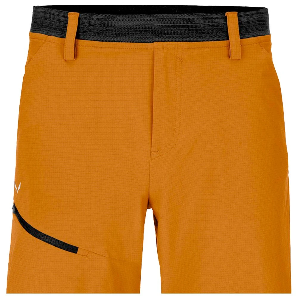 Short De Rando Salewa Puez 3 Durastretch M Golden Brown – Image 2