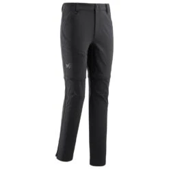 Pantalon De Rando Millet Trekker Stretch Zip Off Pant II Black