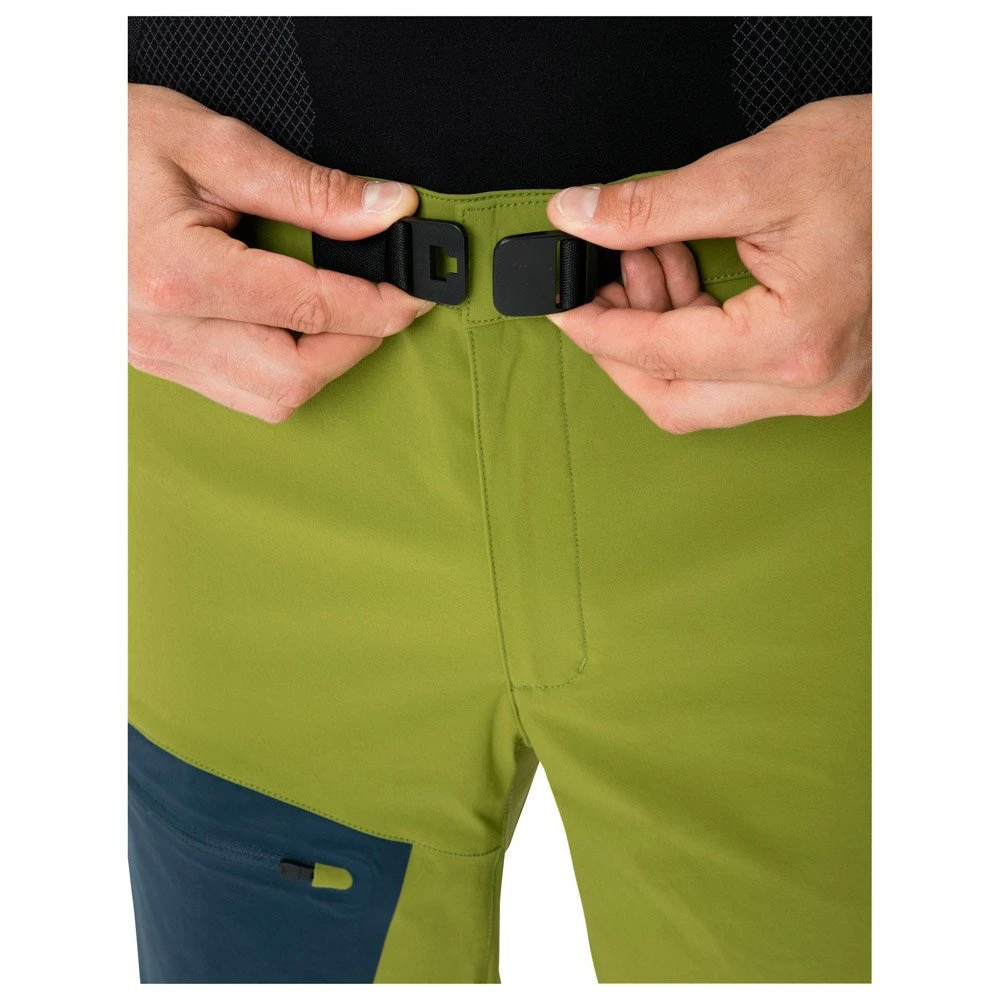 Short De Rando Vaude Men's Badile Shorts Dark Sea Avocado – Image 2