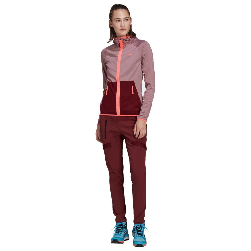 Pantalon De Rando Adidas W Zupahike Pants Shadow Red – Image 5