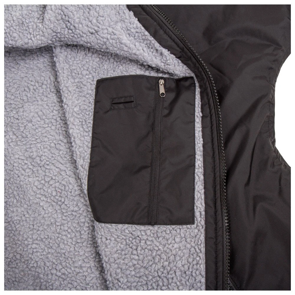 Poncho De Pluie Lifeventure Therma Robe Short Sleeved Black – Image 10