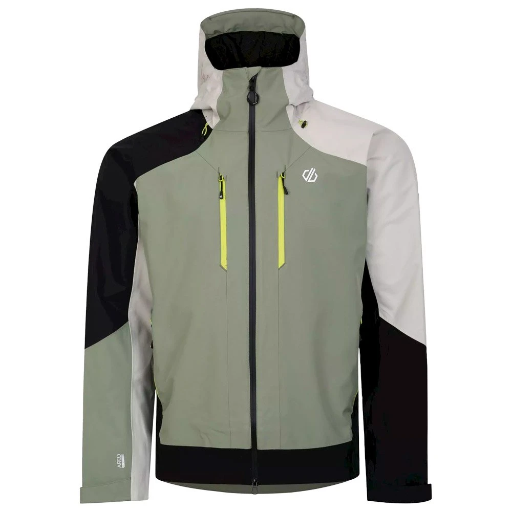 Veste De Rando DARE2B Arising Pelican Oil Green Black