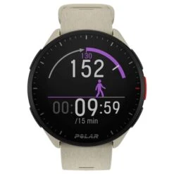 Montres GPS Polar Pacer Cloud White