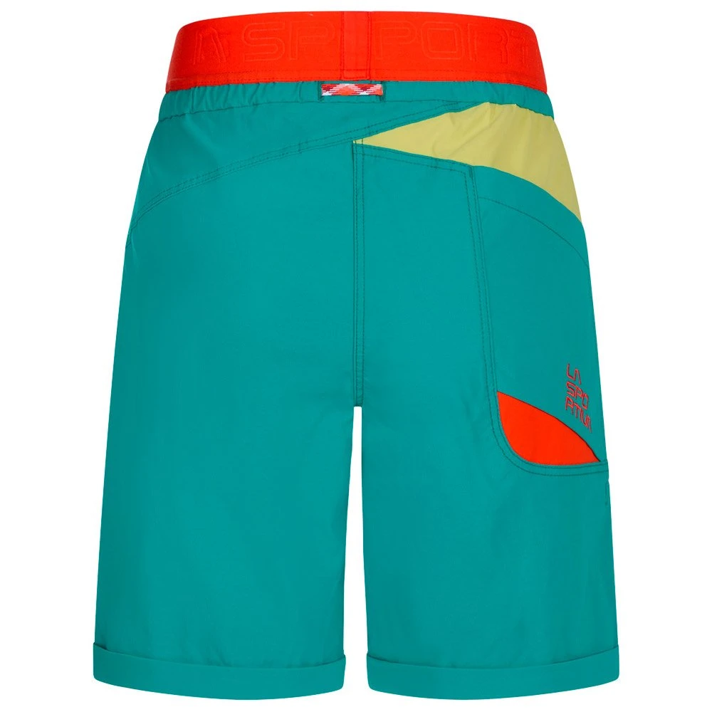 Short De Rando La Sportiva Guard Short Lagoon Green Banana – Image 2