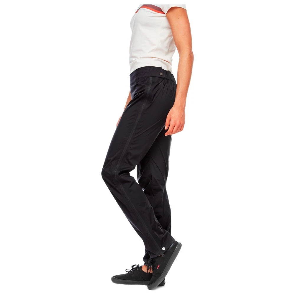 Surpantalon Black Diamond W Stormline Stretch Full Zip Rain Pants Black – Image 2