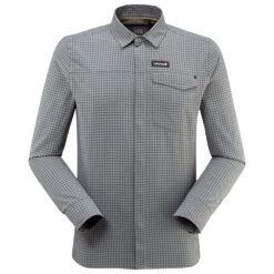 Chemise De Rando Lafuma Skim Shield Shirt LS M Castor Grey