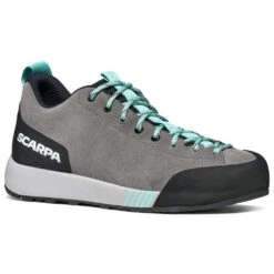 Chaussures D'approche Scarpa Gecko Wmn Midgray Aqua