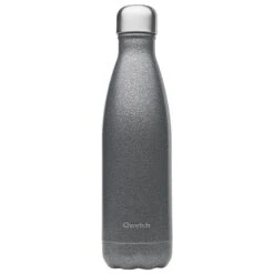 Gourde Qwetch Bouteille Isotherme 500ml Roc Gris