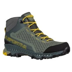 Chaussures De Randonnée La Sportiva Stream Gtx Charcoal Moss