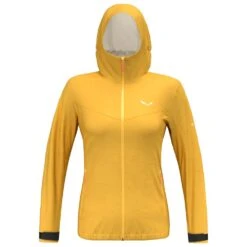 Veste De Rando Salewa Puez Aqua 4 Ptx 2.5L W Gold