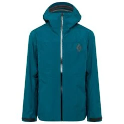 Veste De Rando Black Diamond M Liquid Point Shell Azurite