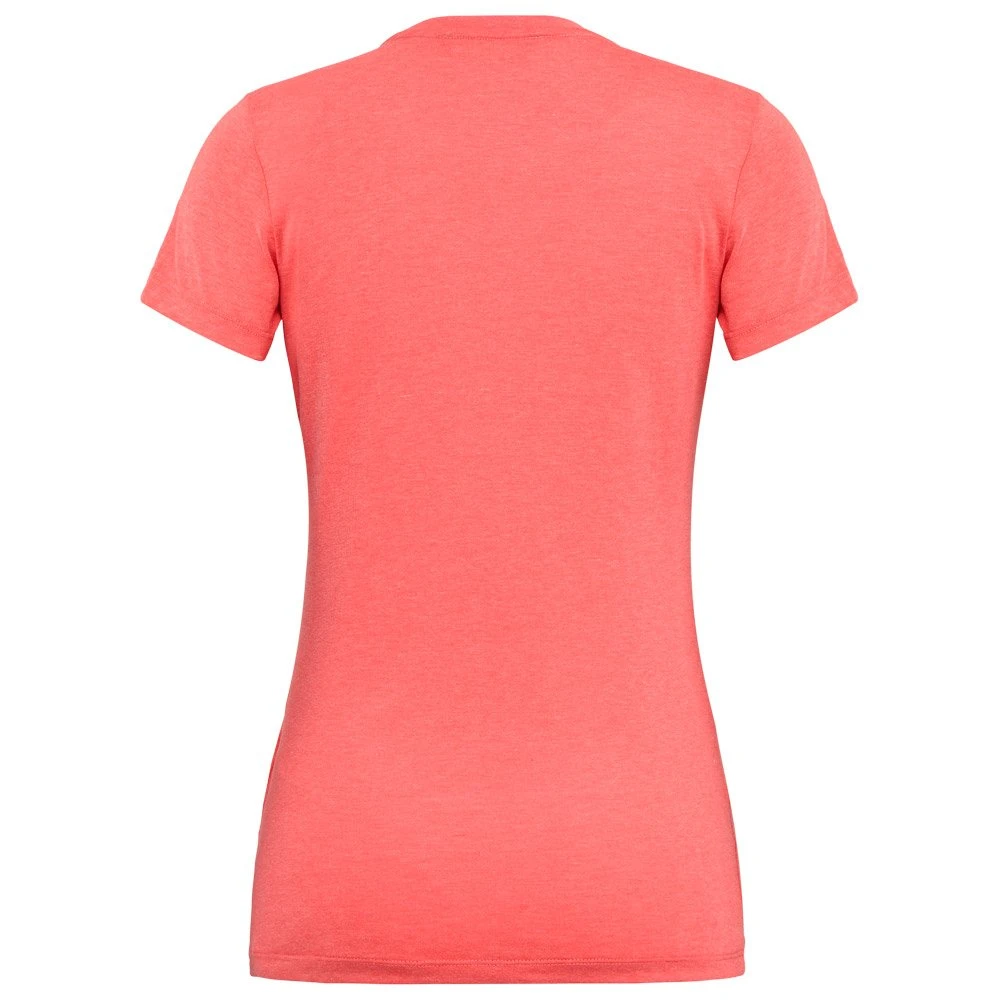 Tee-shirt De Rando Salewa Solid Dry W Calypso Coral Melange – Image 2