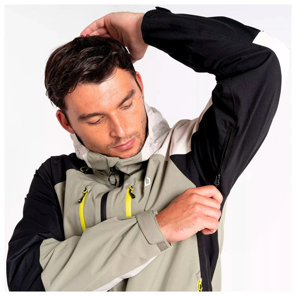 Veste De Rando DARE2B Arising Pelican Oil Green Black – Image 9