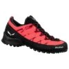 Chaussures D'approche Salewa Wildfire 2 Wmn Fluo Coral Black