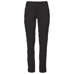 Pantalon De Rando Black Diamond W Alpine Light Pants Black