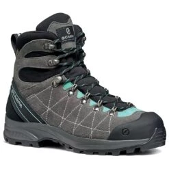 Chaussures De Randonnée Scarpa R Evo Gtx Women's Titanium Green