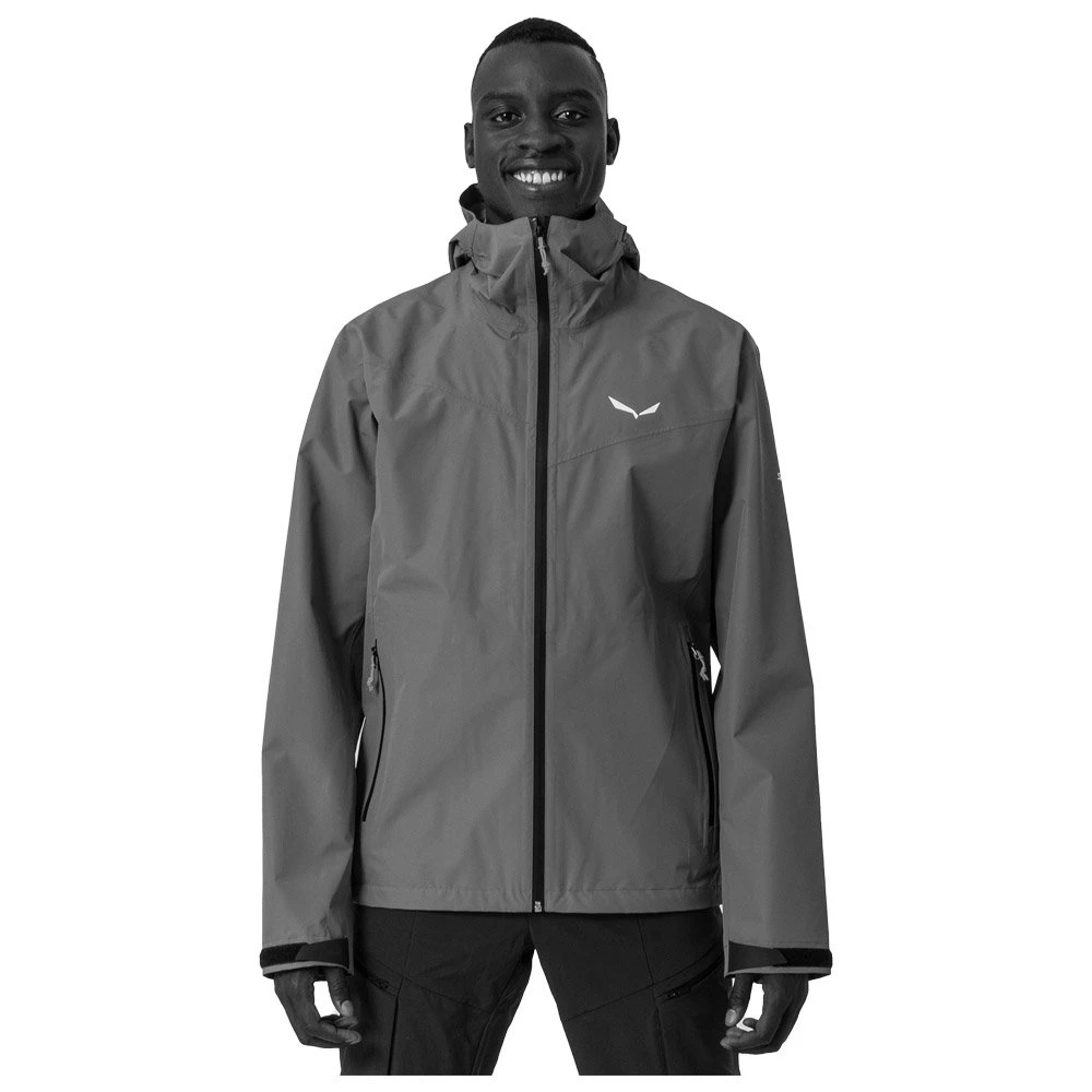 Veste De Rando Salewa Puez Aqua 4 Ptx 2.5L M Golden Brown – Image 3