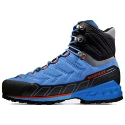 Chaussures De Trek Et Montagne Mammut Kento Tour High Gtx Women Gentian Dark Titanium