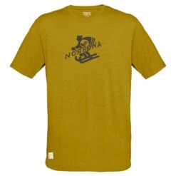 Tee-shirt De Rando Norrona Svalbard Wool Golden Palm