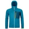 Veste De Rando Ortovox Swisswool Piz Duan Jacket M Mountain Blue