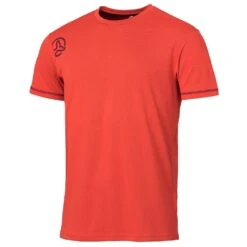 Tee-shirt De Rando Ternua Slum Tee M Orange Red