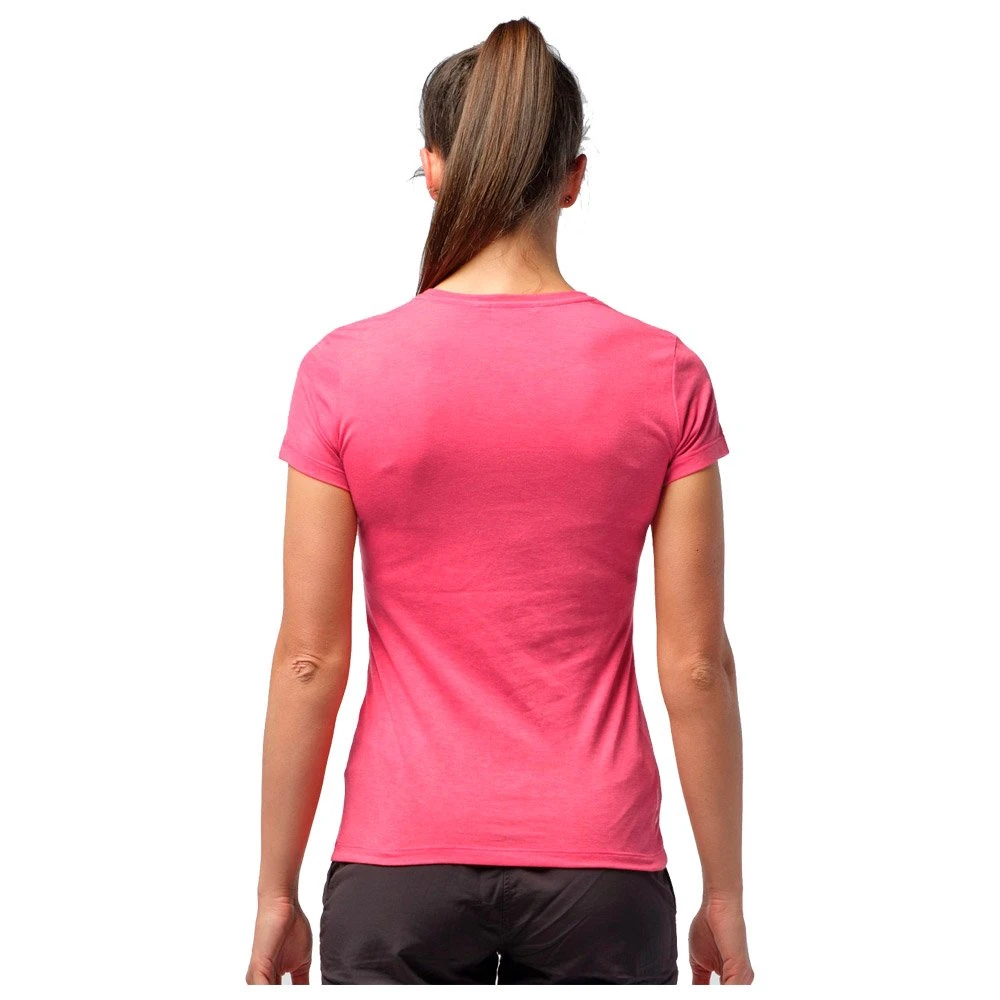 Tee-shirt De Rando Salewa Solid Dry W Calypso Coral Melange – Image 5