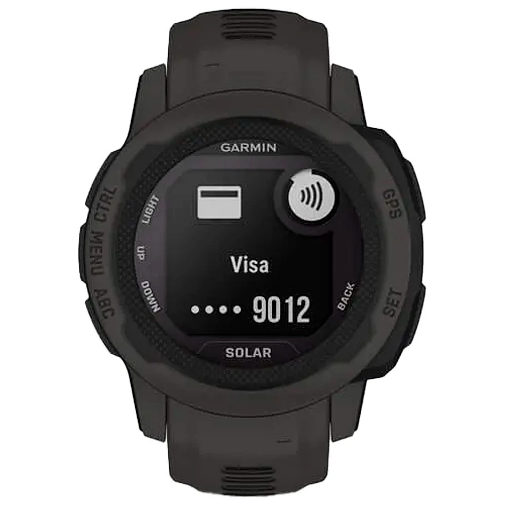 Montres GPS Garmin Instinct 2S Solar Graphite Gray – Image 7