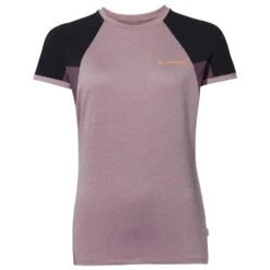 Tee-shirt De Rando Vaude Women's Scopi T-Shirt III Lilac Dusk