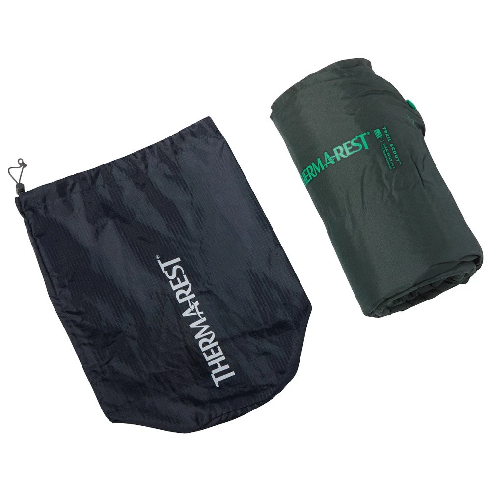 Matelas Thermarest Trail Scout Deep Forest – Image 5