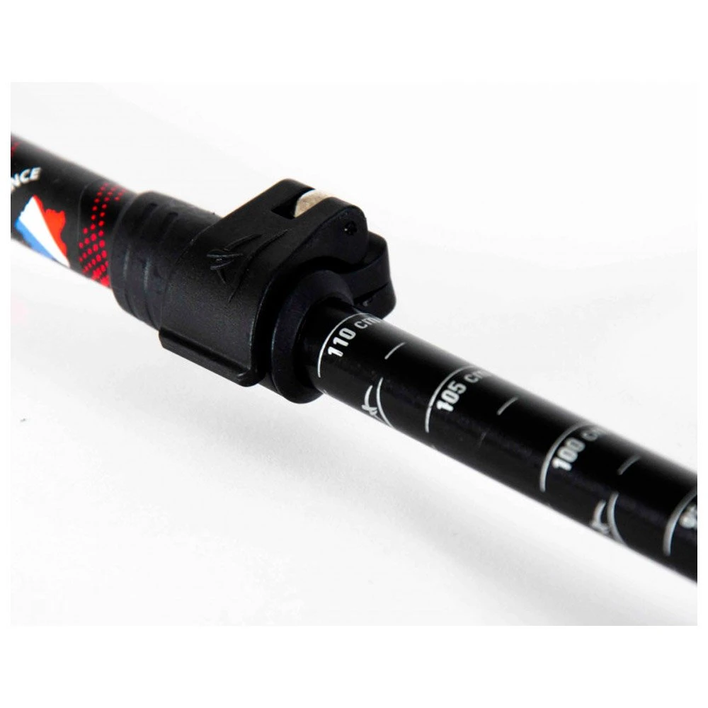 Bâton Guidetti Région Massif Des Pyrénées Noir Rouge – Image 7