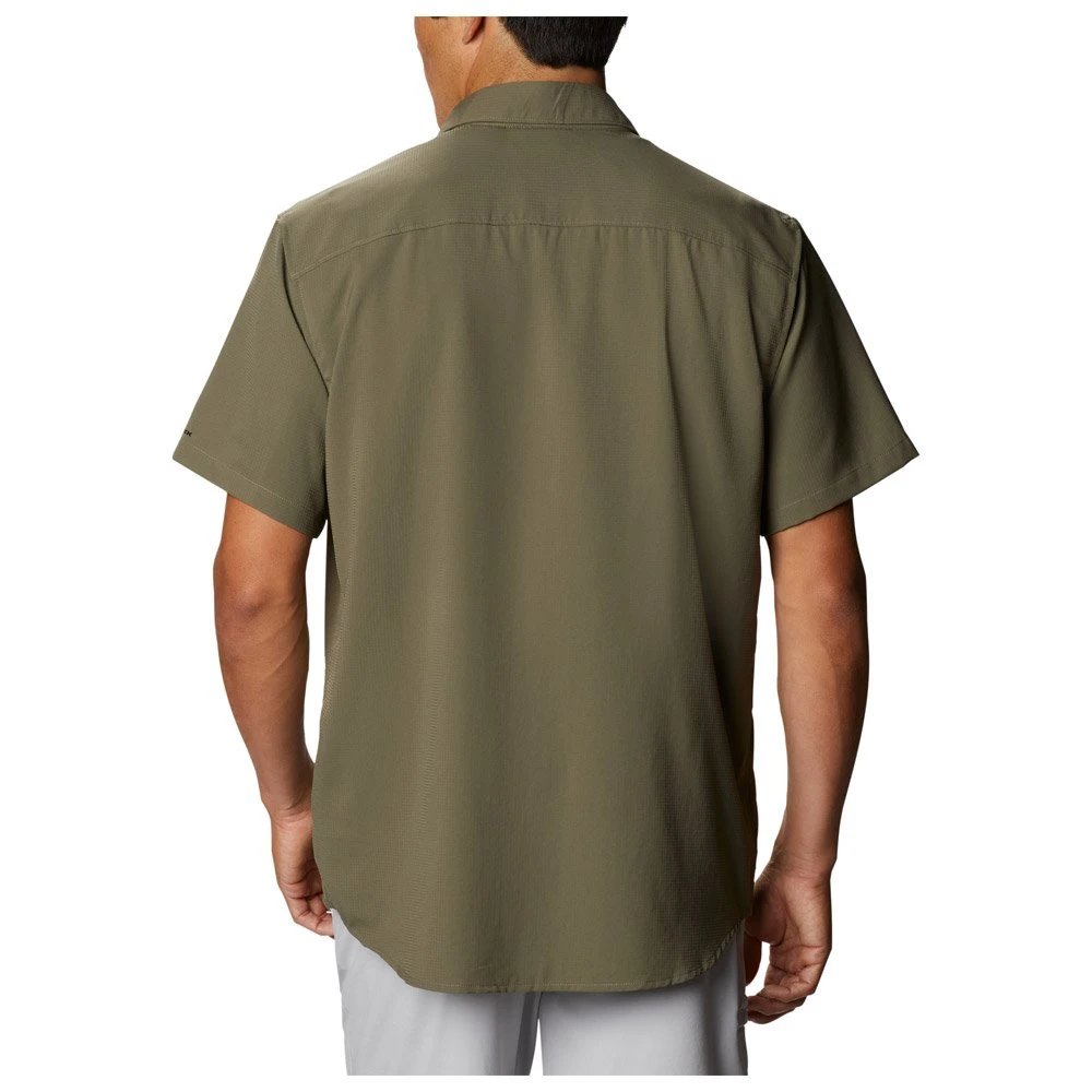 Chemise De Rando Columbia M's Utilizer II Solid SS Stone Green â Image 5