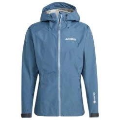 Veste De Rando Adidas Xperior Gore-Tex Paclite Wonder Steel