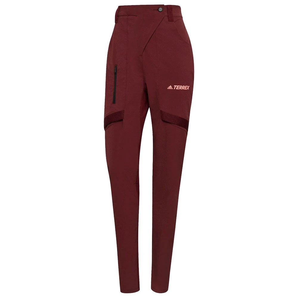 Pantalon De Rando Adidas W Zupahike Pants Shadow Red
