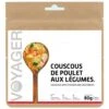 Repas Lyophilisé Voyager Couscous De Poulet Aux Légumes