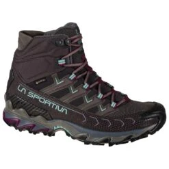 Chaussures De Randonnée La Sportiva Ultra Raptor II Mid Woman Gtx Carbon Iceberg