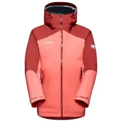 Veste De Rando Mammut Convey Tour HS Hooded Jkt W Salmon Terracotta