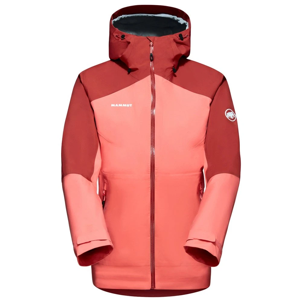 Veste De Rando Mammut Convey Tour HS Hooded Jkt W Salmon Terracotta