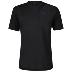 Tee-shirt De Rando Scott Dri Pocket Shortsleeve Black