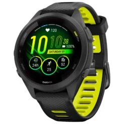 Montres GPS Garmin Forerunner 265S Noir Jaune