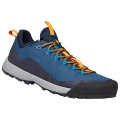 Chaussures D'approche Black Diamond Mission Lt Eclispe Blue Amber
