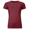 Tee-shirt De Rando Ortovox 120 Tec Mountain W Dark Blood