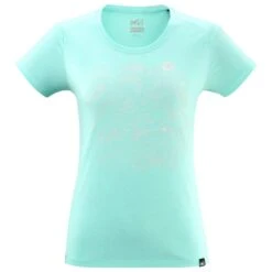 Tee-shirt De Rando Millet Granite Shortsleeve W Aruba Blue