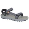 Sandales De Randonnée Lizard Super Hike Black Dark Grey