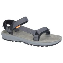 Sandales De Randonnée Lizard Super Hike Wmn Black Dark Grey