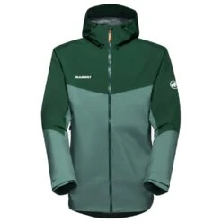 Veste De Rando Mammut Convey Tour HS Hooded Jkt Dark Jade Woods